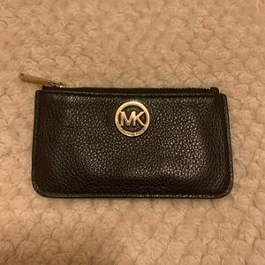 Small Leather Coin Pouch